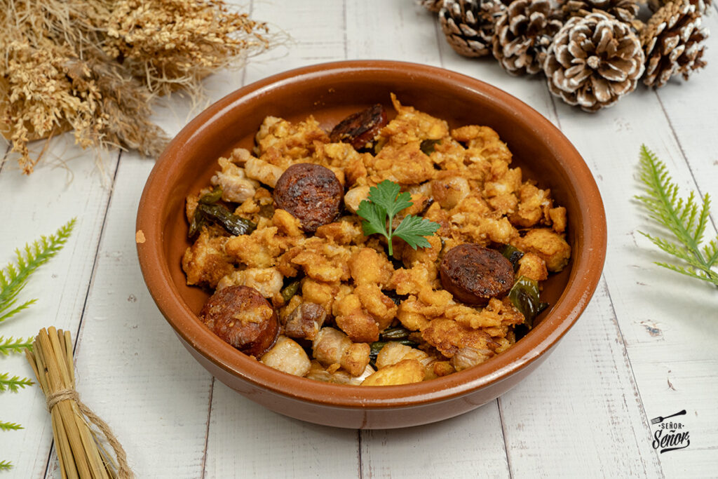 Migas extremeñas