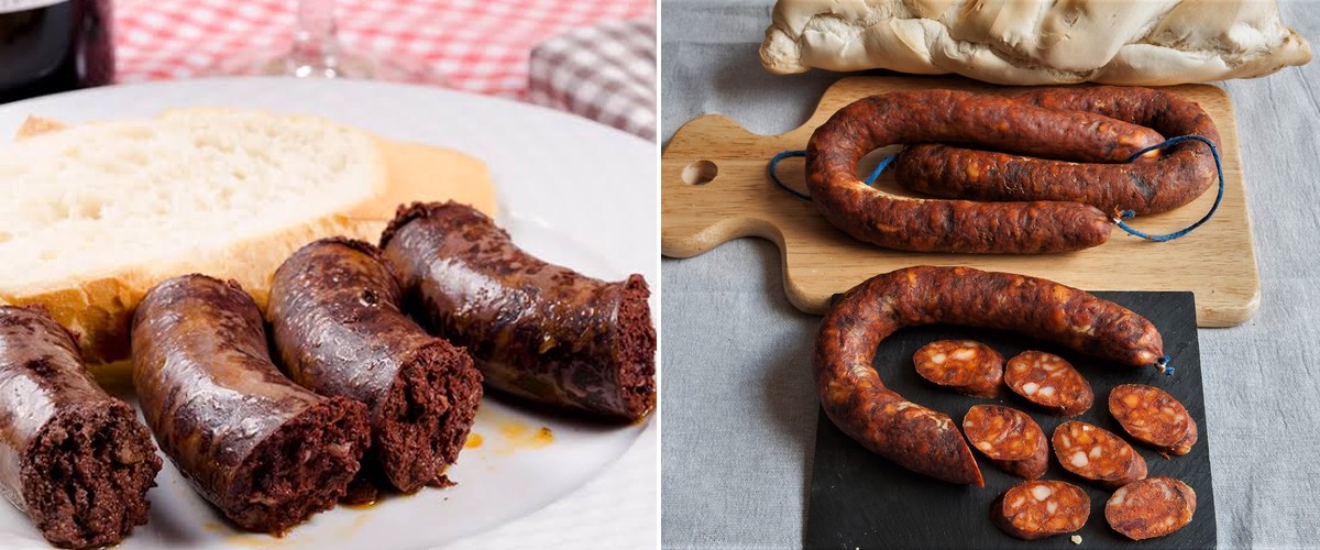 Morcilla y patatera